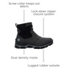 image:imageMUCK Boot Mens Apex Mid Zip Hiking Boots Black 13