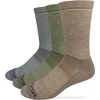 image:imageMUCK Boot Mens Merino Wool Year Round Full Cushion Crew Boot Socks 1 Pair PackCharcoal
