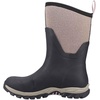 image:imageMUCK Boot Womens Arctic Sport II Mid Rubber Textile Black Tweed Boots 11 US
