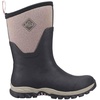 image:imageMUCK Boot Womens Arctic Sport II Mid Rubber Textile Black Tweed Boots 11 US