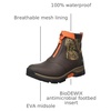image:imageMUCK Mens Apex Mid Zip Ankle BootBrownMossy Oak