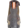 image:imageMUCK Mens Apex Mid Zip Ankle BootDark BrownOrange