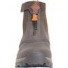 image:imageMUCK Mens Apex Mid Zip Ankle BootDark BrownOrange