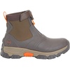 image:imageMUCK Mens Apex Mid Zip Ankle BootDark BrownOrange