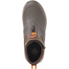 image:imageMUCK Mens Apex Mid Zip Ankle BootDark BrownOrange