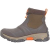 image:imageMUCK Mens Apex Mid Zip Ankle BootDark BrownOrange