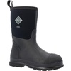 image:imageMUCK Mens Chore Classic Mid Work Boot Black Size 11M