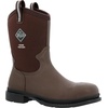 image:imageMUCK Mens Chore Western Alloy Toe Work BootBrown
