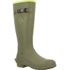 image:imageMUCK Mens Harvester Tall Rubber BootOlive Black