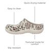 image:imageMUCK Mens Muckster Lite EVA ClogLight GrayFloral Print
