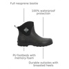 image:imageMUCK Mens Originals Excursion Pull On Ankle BootBlack