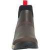 image:imageMUCK Mens Outscape Chelsea Slip OnCoffee BeanCrockeryBlackRibbon Red