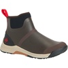 image:imageMUCK Mens Outscape Chelsea Slip OnCoffee BeanCrockeryBlackRibbon Red