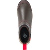 image:imageMUCK Mens Outscape Chelsea Slip OnCoffee BeanCrockeryBlackRibbon Red