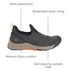 image:imageMUCK Mens Outscape Slip On Black Size 9M