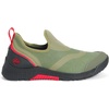 image:imageMUCK Mens Outscape Slip OnBurnt OliveRibbon RedBlack