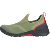 image:imageMUCK Mens Outscape Slip OnBurnt OliveRibbon RedBlack
