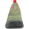 image:imageMUCK Mens Outscape Slip OnBurnt OliveRibbon RedBlack