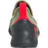 image:imageMUCK Mens Outscape Slip OnBurnt OliveRibbon RedBlack