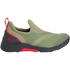 image:imageMUCK Mens Outscape Slip OnBurnt OliveRibbon RedBlack