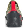 image:imageMUCK Mens Outscape Slip OnBurnt OliveRibbon RedBlack