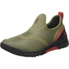 image:imageMUCK Mens Outscape Slip OnBurnt OliveRibbon RedBlack