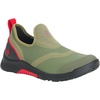 image:imageMUCK Mens Outscape Slip OnBurnt OliveRibbon RedBlack