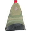 image:imageMUCK Mens Outscape Slip OnBurnt OliveRibbon RedBlack