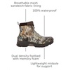 image:imageMUCK Mens RealTREE Edge Apex Mid Zip Ankle BootRealtree Edge