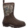 image:imageMUCK Mens Wetland 12 Mid BootBrown Realtree Apx