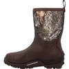 image:imageMUCK Mens Wetland 12 Mid BootBrown Realtree Apx