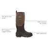 image:imageMUCK Mens Wetland BootBrown