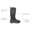 image:imageMUCK Mens Wetland Pro Certified Snake Strike BootBrown