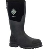 image:imageMUCK Mens Wide Calf Chore Tall BootBlack