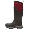 image:imageMUCK Womens Arctic Ice Tall Boot  Vibram Arctic Grip ATBlackMaroon