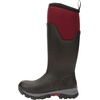 image:imageMUCK Womens Arctic Ice Tall Boot  Vibram Arctic Grip ATBlackMaroon