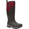 image:imageMUCK Womens Arctic Ice Tall Boot  Vibram Arctic Grip ATBlackMaroon