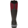 image:imageMUCK Womens Arctic Ice Tall Boot  Vibram Arctic Grip ATBlackMaroon