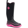 image:imageMUCK Womens Hale BootBlackHot Pink