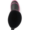 image:imageMUCK Womens Hale BootBlackHot Pink