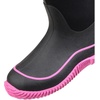 image:imageMUCK Womens Hale BootBlackHot Pink