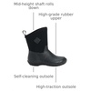 image:imageMUCK Womens Muckster II Mid Boot Black Size 10M