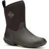 image:imageMUCK Womens Originals Ankle BootBlackGrayRoses Print