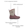 image:imageMUCK Womens Originals Ankle BootPurple