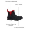 image:imageMUCK Womens Originals Ankle BootRed Black