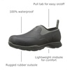 image:imageMens Excursion Pro Low Slip On Black Size 13M
