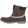 image:imageMens Originals Leather Duck BootTaupeDk Brown