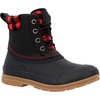 image:imageWomens Originals Leather Duck Boot Black Size 11M