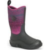 image:imageMUCK Baby Boys Hale BootsBlackMagenta Digi Terrain Fade