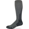 image:imageMUCK Boot Mens Merino Wool Gradual Compression Tall Boot Socks 1 Pair PackGrey